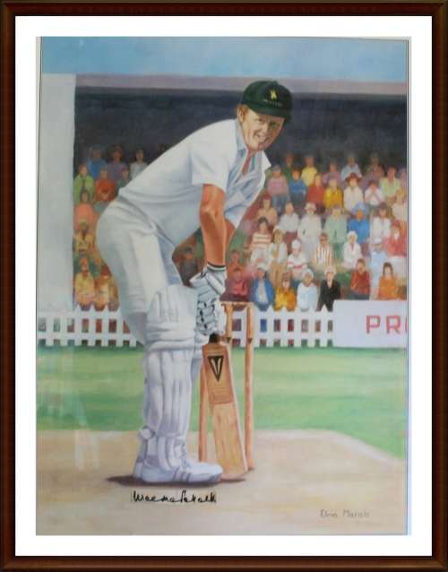 "THE MAESTRO" Robert Graeme Pollock, as per Photo.