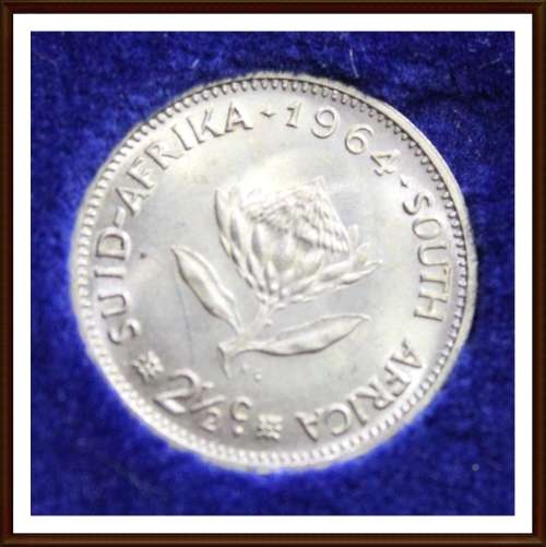 1964 Rep. of South Africa, Excellent Set The Coins (Almos UNC).Judge Condition as per Photo.