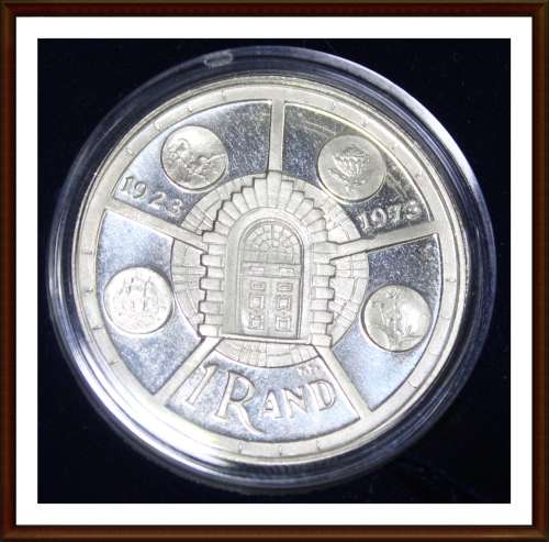 1974 Rep. of South Africa, R1 Excellent Proof Coin, Judge Condition for Yourself,  asper Photo.