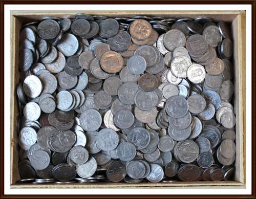 Rep. South Africa,Massive Collection  the 5, 10, 20 Cents in Good Conditions, as per Photo.