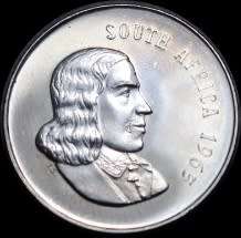 1965 Rep. S.A. Partial set (English), One Bid Take All, Please as per Photo.