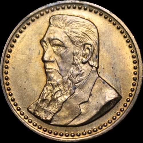 1986 Gold Reef City, One Penny, Token in Excellent Conditions, Please as per Photo.