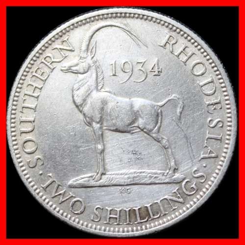 Southern Rhodesia:  Excellent Partial Coin Set of 1934, Judge Condition for Yourself.