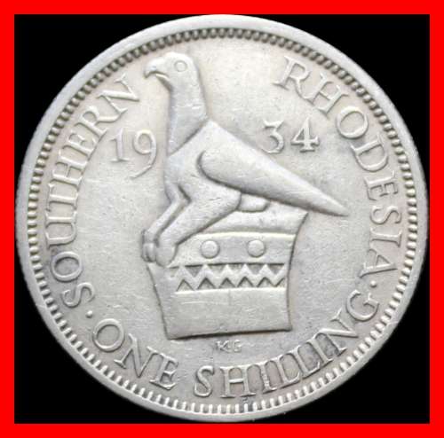 Southern Rhodesia:  Excellent Partial Coin Set of 1934, Judge Condition for Yourself.