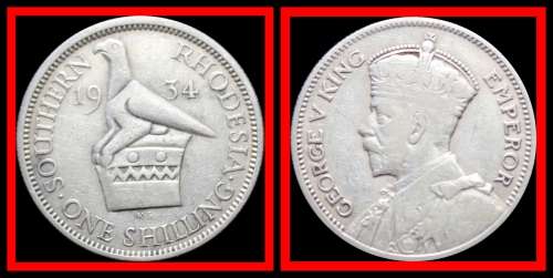 Southern Rhodesia:  Excellent Partial Coin Set of 1934, Judge Condition for Yourself.