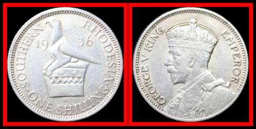 Southern Rhodesia:  Excellent Partial Coin Set of 1936, Judge Condition for Yourself.