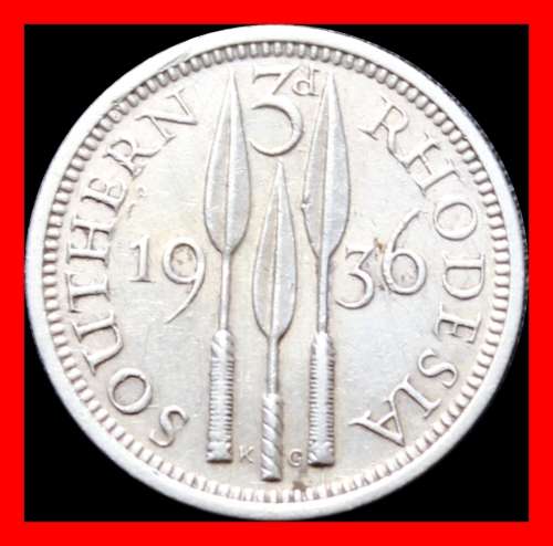 Southern Rhodesia:  Excellent Partial Coin Set of 1936, Judge Condition for Yourself.