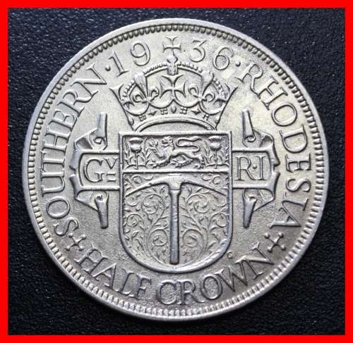 Southern Rhodesia:  Excellent Partial Coin Set of 1936, Judge Condition for Yourself.
