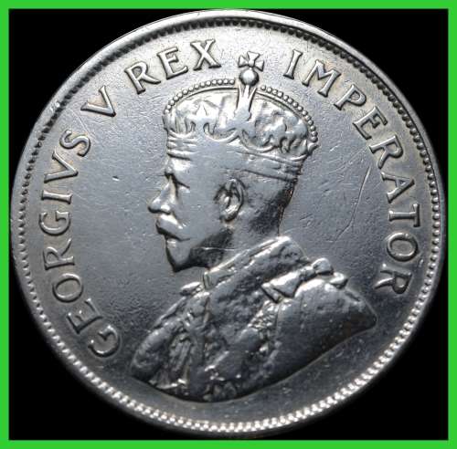 1928 Union of S.A. 2 1/2 Shillings  in (Polished Conditions), Judge for Yourself. As per Photo.