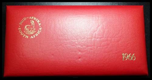 1966 Rep. S. A. Excellent Set of Coins in UNC Conditions (R1 UNC Cond), Please as per Photo.