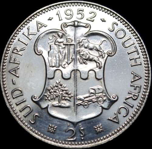 1952 Union of . S. A. Set of Mix Coins Proof and UNC Conditions, (Proof Coins is  Cleaned).