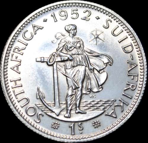 1952 Union of . S. A. Set of Mix Coins Proof and UNC Conditions, (Proof Coins is  Cleaned).