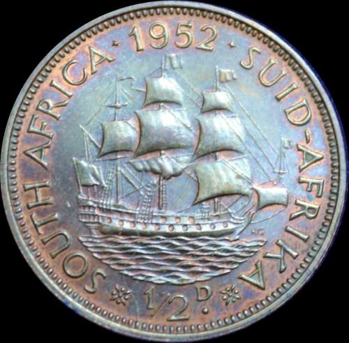 1952 Union of . S. A. Set of Mix Coins Proof and UNC Conditions, (Proof Coins is  Cleaned).