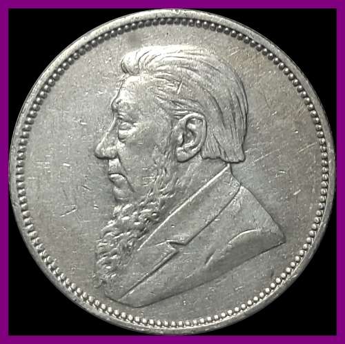 Z.A.R  Two Shillings 1897, Judge Condition for Yourself, Please as per Photo.