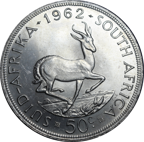 1962: Rep. of  South Africa: Excellent  Set of Coins Almost UNC in Very Good Conditions, per Photo.