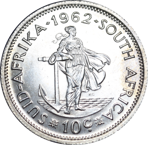 1962: Rep. of  South Africa: Excellent  Set of Coins Almost UNC in Very Good Conditions, per Photo.