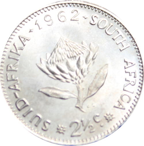 1962: Rep. of  South Africa: Excellent  Set of Coins Almost UNC in Very Good Conditions, per Photo.