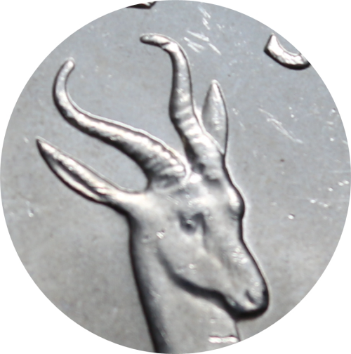 1962: Rep. of  South Africa: Excellent  Set of Coins Almost UNC in Very Good Conditions, per Photo.