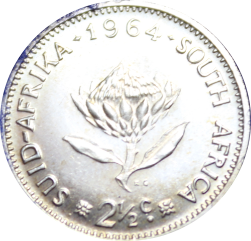 1964: Rep. of  South Africa: Excellent  Set of Coins Almost UNC in Very Good Conditions, per Photo.