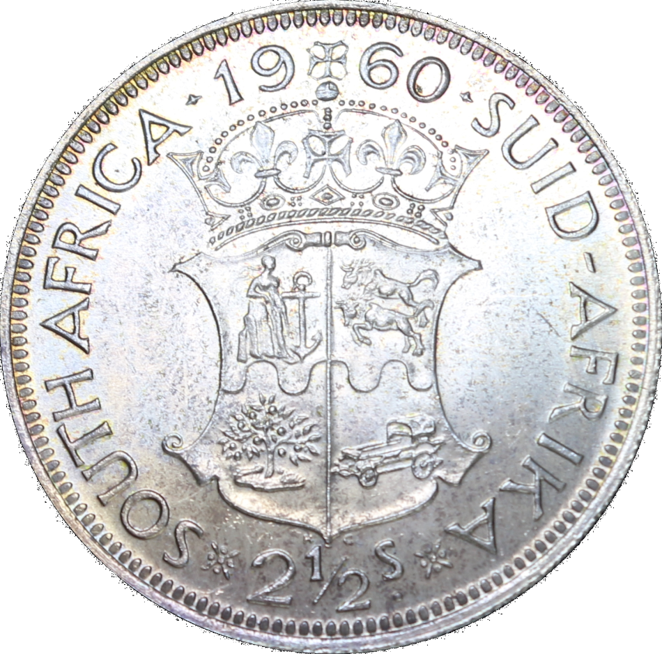 1960 Union of  South Africa: Immaculate: Uncirculated Short Set, Coins in Excellent Tone,