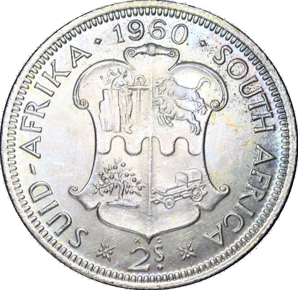 1960 Union of  South Africa: Immaculate: Uncirculated Short Set, Coins in Excellent Tone,