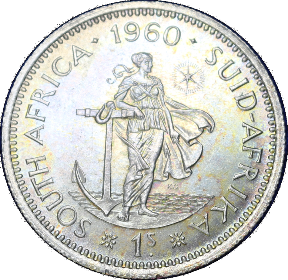 1960 Union of  South Africa: Immaculate: Uncirculated Short Set, Coins in Excellent Tone,