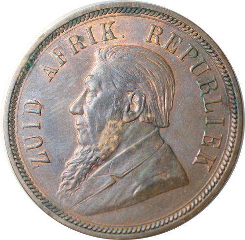 Z.A.R  Penny 1898, Circulated Coin, Please as per Photo.