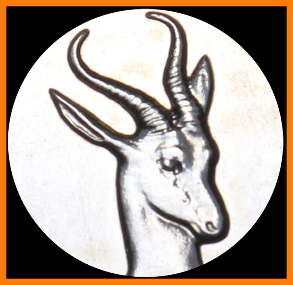 1947 Union of S.A. Five Shillings : Excellent PROOF Coin in HIGH Grade, as per Photo.