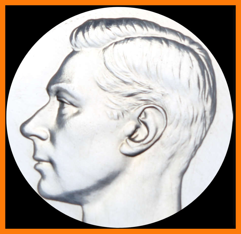 1947 Union of S.A. Five Shillings : Excellent PROOF Coin in HIGH Grade, as per Photo.