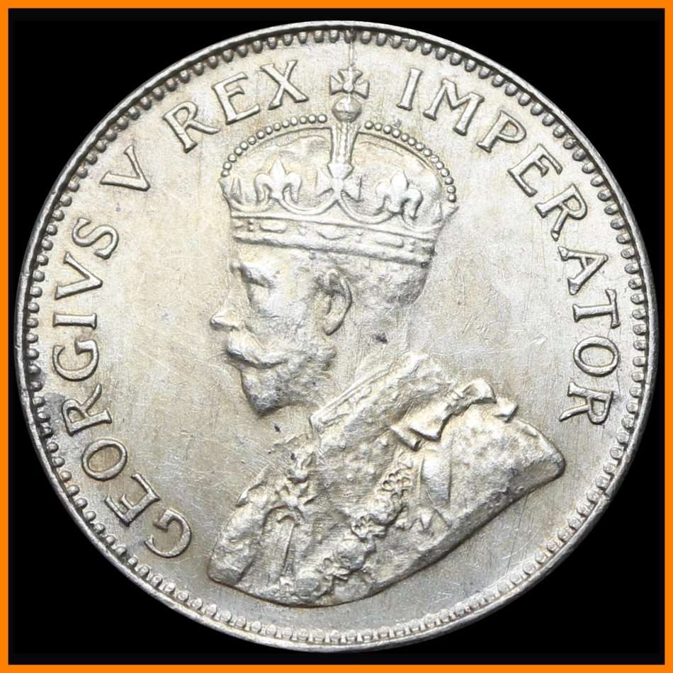 1935 : Union of S.A. : 3 PENCE  in ( GOOD CONDITIONS), as per Photo.