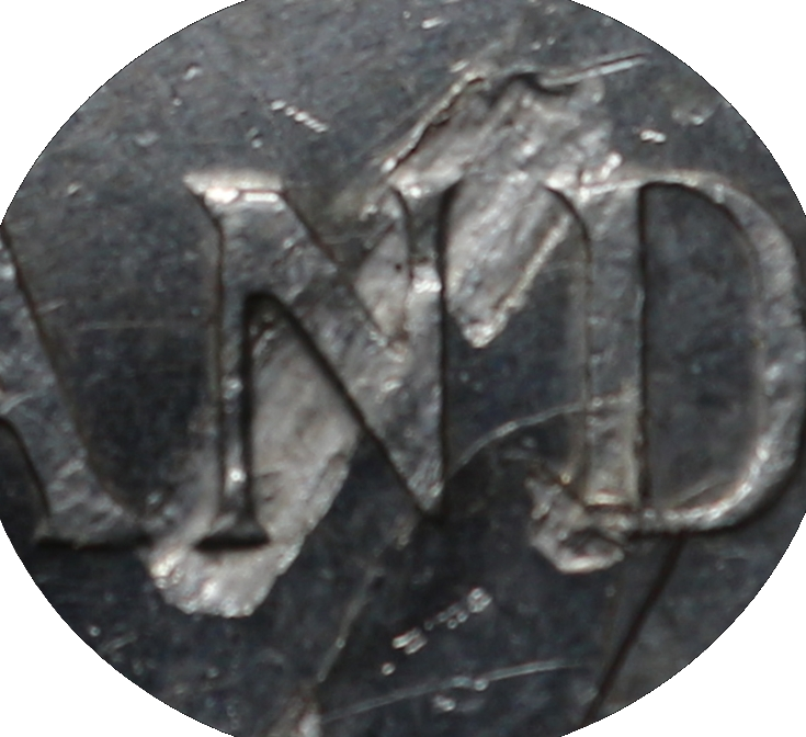 1966 : Rep. S.A : One Rand : Afrik : "Taggear" ear, Coin in AUNC Conditions + Error Coin?
