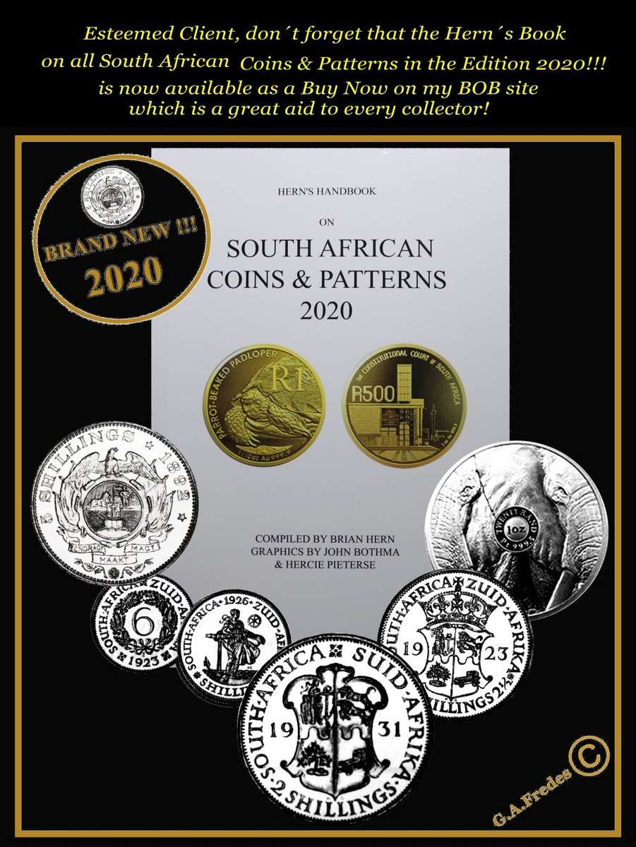 1966 : Rep. S.A : One Rand : Afrik : "Taggear" ear, Coin in AUNC Conditions + Error Coin?