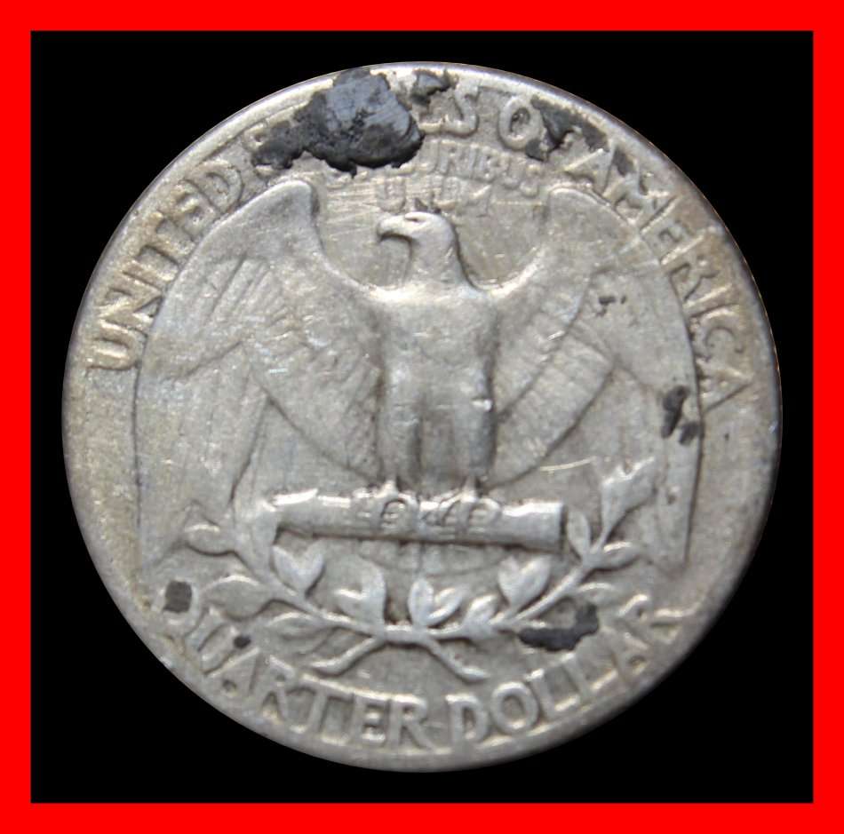 1936 : UNITED STATES : 1/4 DOLLAR : Coin in Circulated Condition, as per Photo.