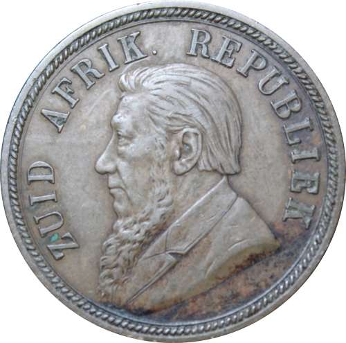 1892 ZUID AFRIKAANSCHE  REPUBLIEK : 1 PENNY :  Circulated Coin in Good Conditions , as per Photo.