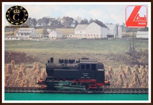 Lima Models : Model train locomotive as per photo.