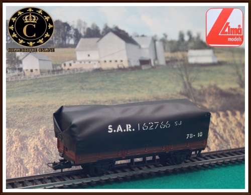 Lima Models : Model train Cargo Wagon as per photo.