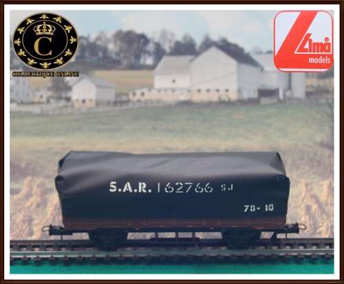 Lima Models : Model train Cargo Wagon as per photo.