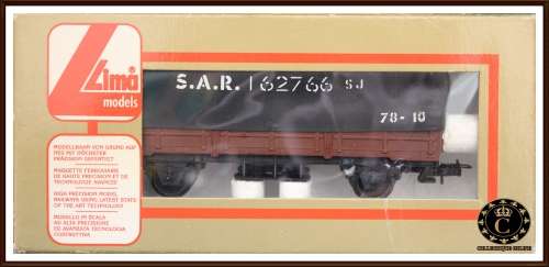 Lima Models : Model train Cargo Wagon as per photo.