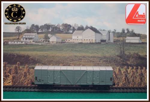 Lima Models : Model train Cargo Wagon as per photo.