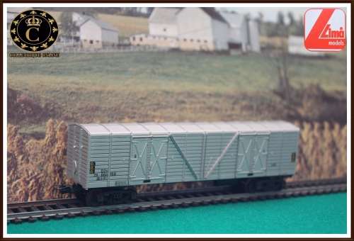 Lima Models : Model train Cargo Wagon as per photo.