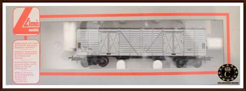 Lima Models : Model train Cargo Wagon as per photo.