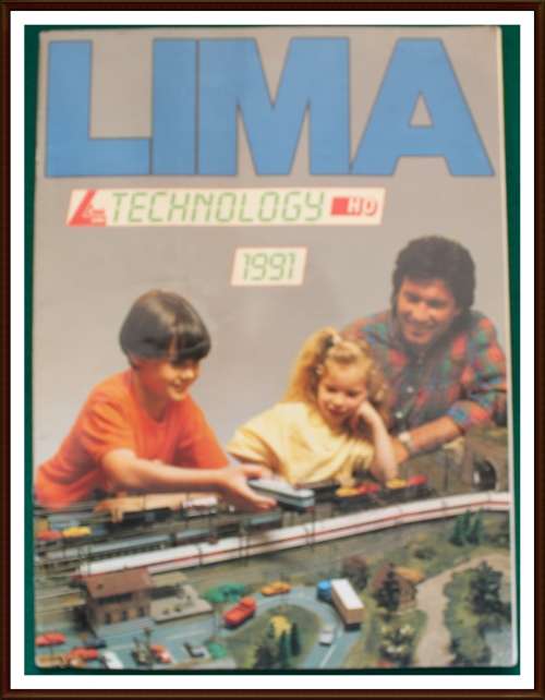 Models Trains  :  LIMA MAGAZINE : TECHNOLOGY 1991, as per photo.
