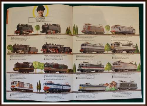 Models Trains  :  LIMA MAGAZINE : TECHNOLOGY 1991, as per photo.