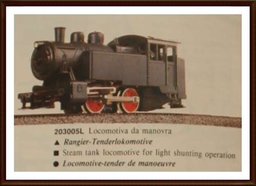 Models Trains  :  LIMA MAGAZINE : TECHNOLOGY 1991, as per photo.