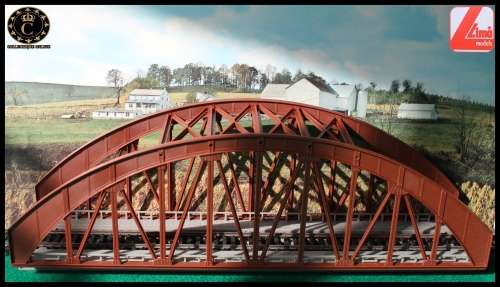 Lima Models : Model train : ARCH GIRDER BRIDGE, as per photo.