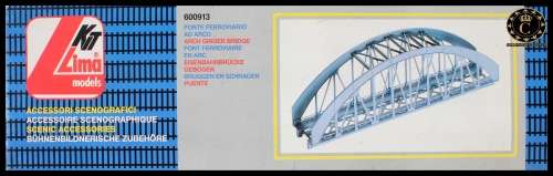 Lima Models : Model train : ARCH GIRDER BRIDGE, as per photo.