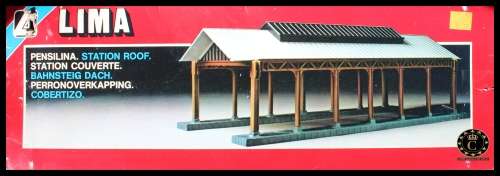 Lima Models : Model train : STATION ROOF, as per photo.