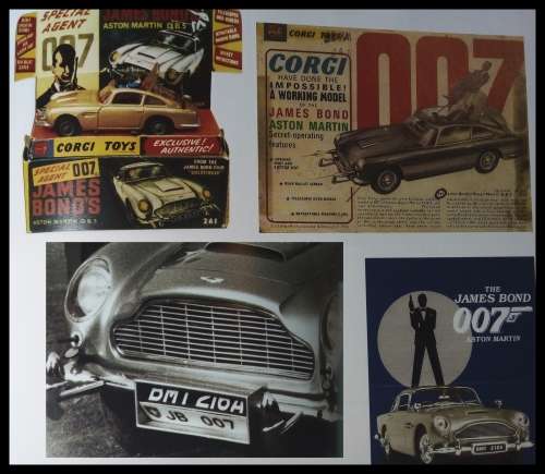 007 James Bond, BOND ON BOND, ROGER MOORE, plus 3 DVD FREE