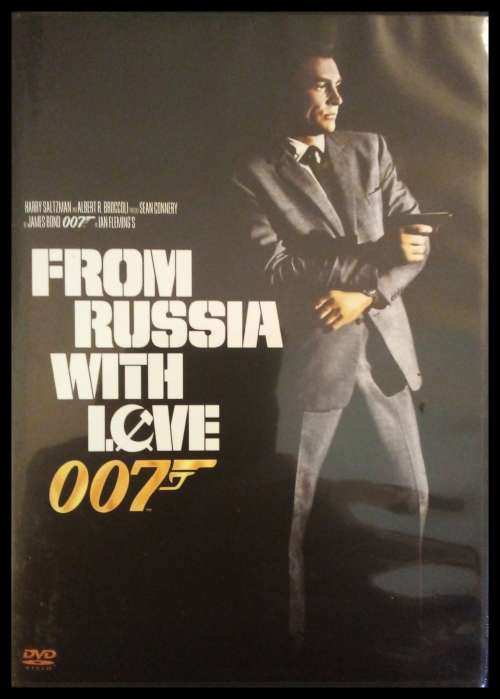 007 James Bond, BOND ON BOND, ROGER MOORE, plus 3 DVD FREE