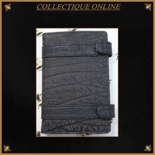 Wildlife Series : Leather Wallet of 10 Cents : ISSUE BIG FIVE : (EACH COIN 1/2oz  of STG. SILVER ).